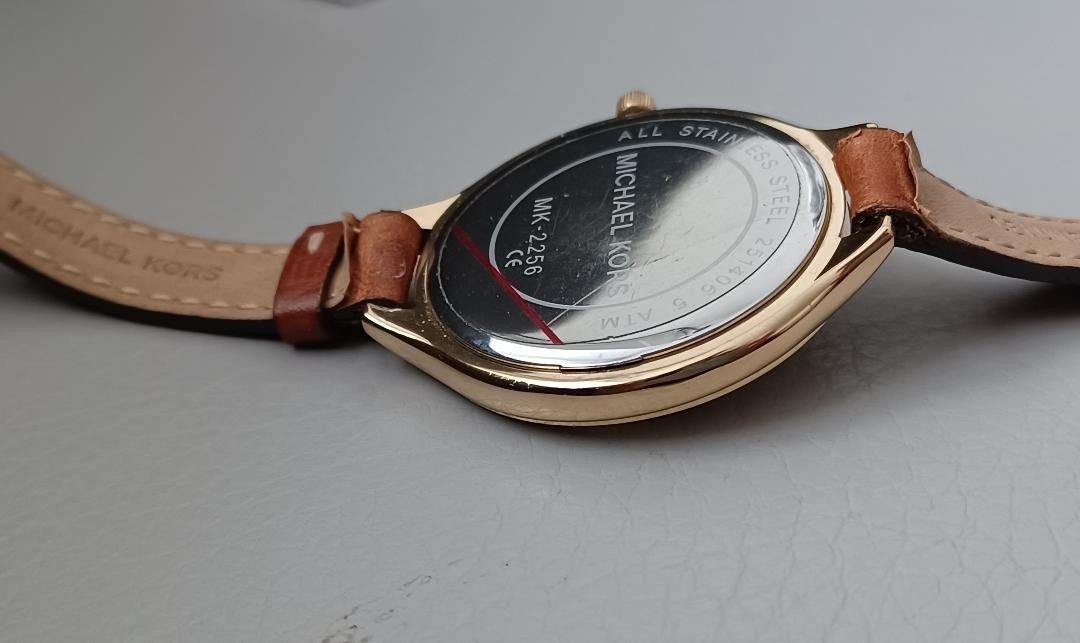 Michael Kors MK-2256 Women`s Watch 41mm Double Wrap Around Strap NEW with Box