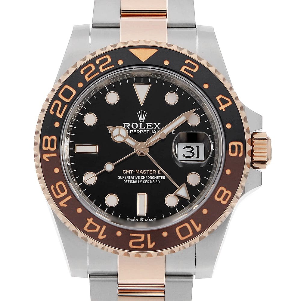 ROLEX GMT Master II 126711CHNR black Random Number second hand mens