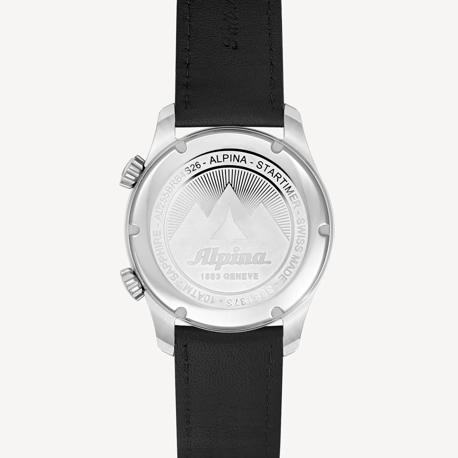 Alpina Startimer Pilot Quartz Worldtimer Watch AL-255BRB4S26