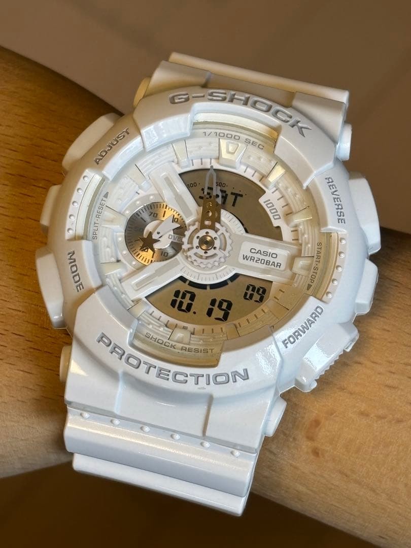 Casio G-Shock GA-110LE Rubber Collection Limited 2017 Japan Authentic Used