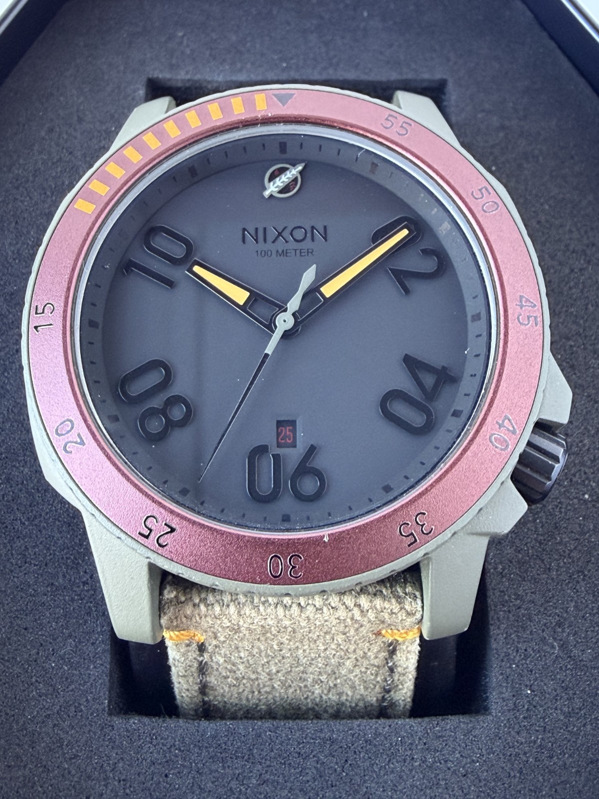 Nixon Boba Fett Ranger LTD Men’s Star Wars Watch