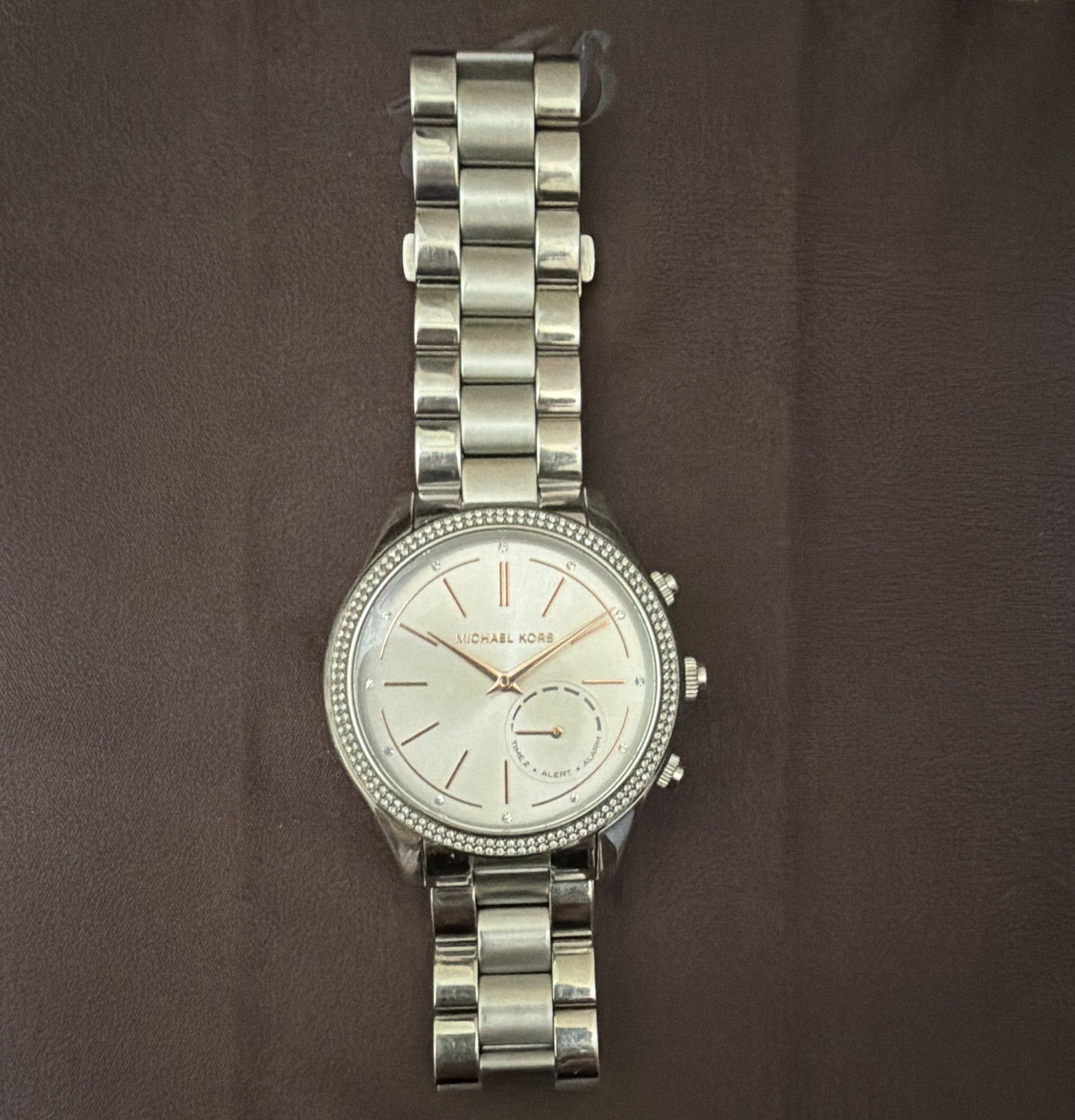 Michael Kors Slim Runway Hybrid Smartwatch