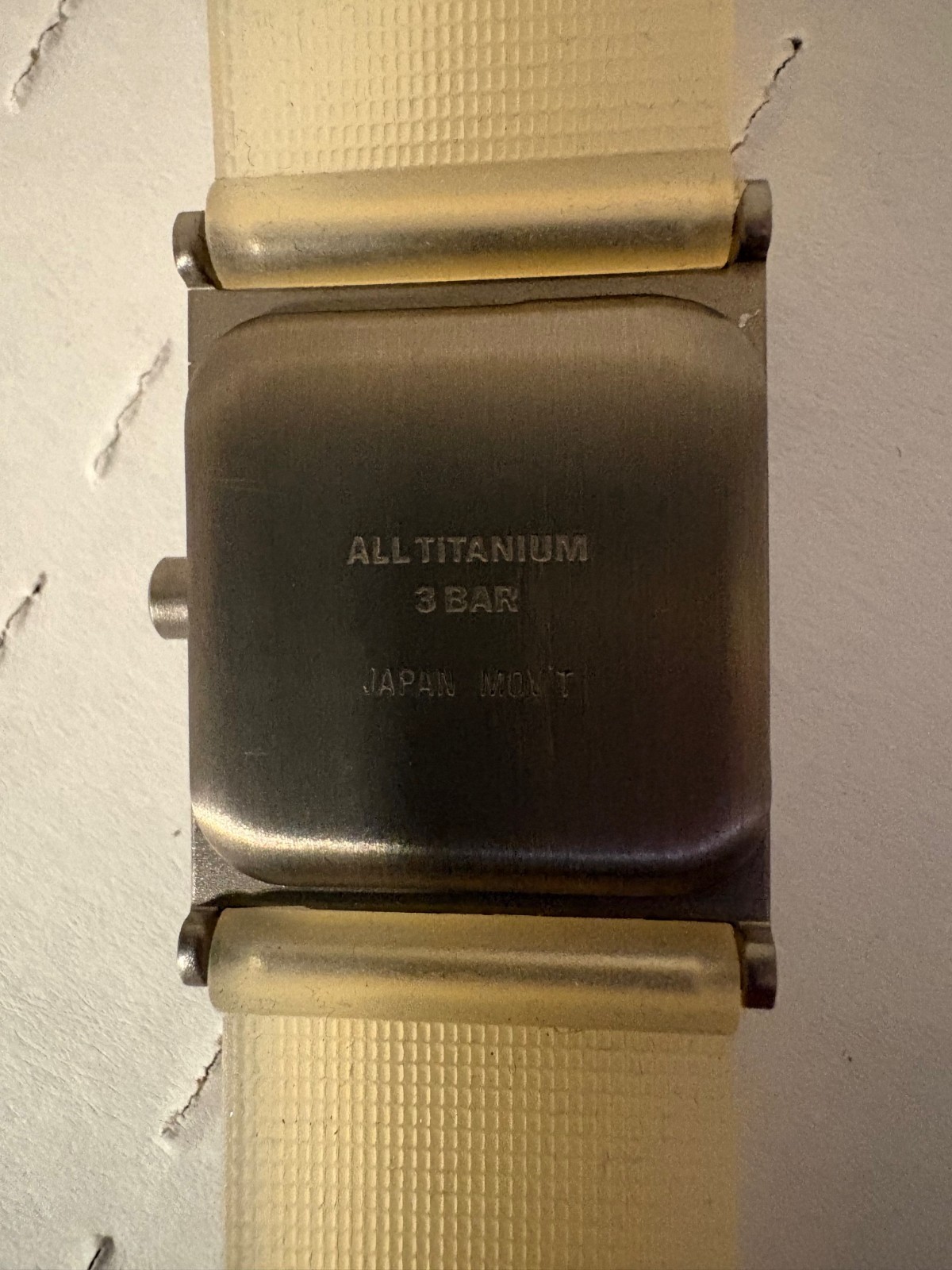 BOCCIA TITANIUM 3 BAR GENUINE SWISS QUARTZ WRISTWATCH
