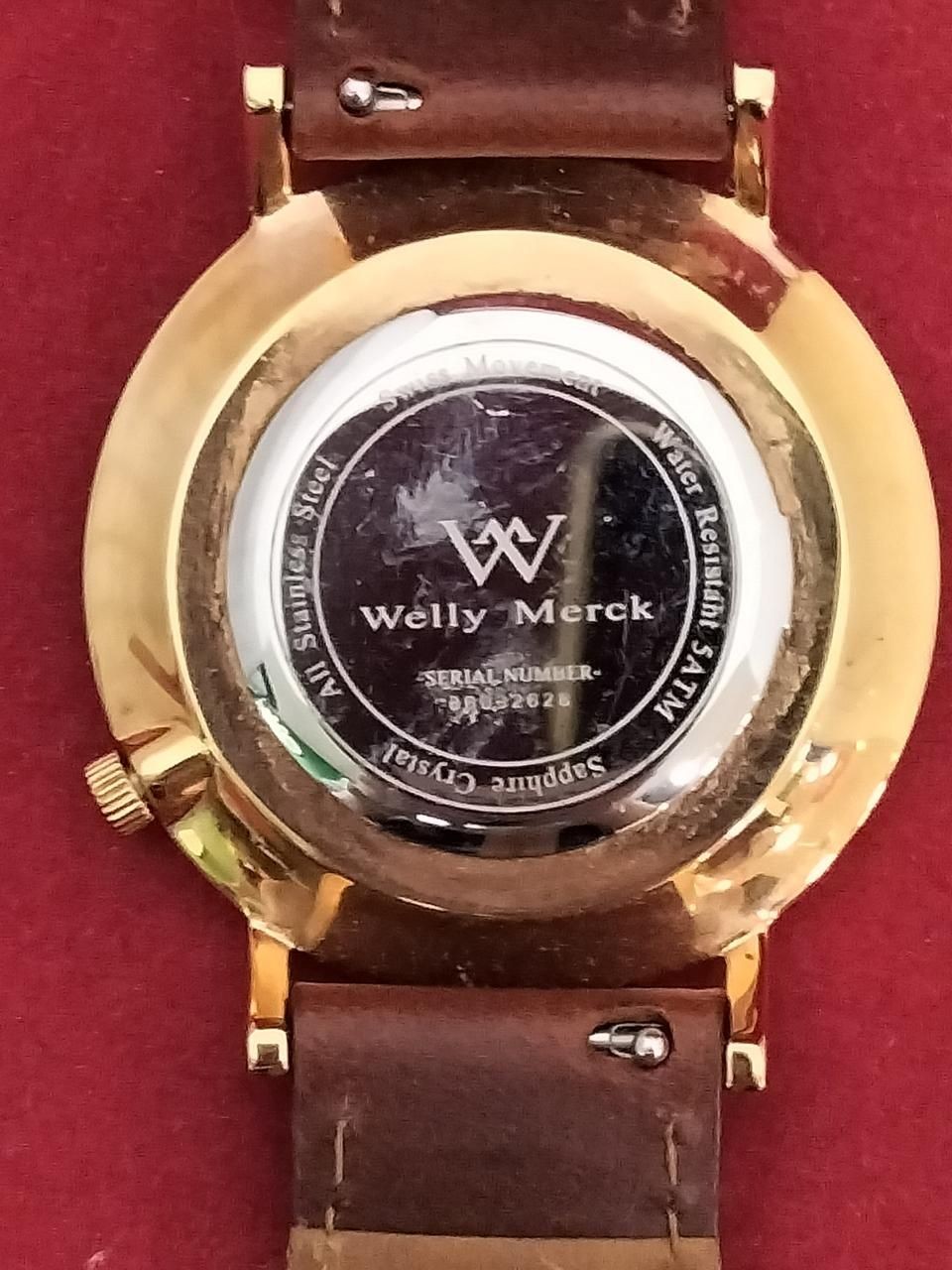 WELLY MERCK Watch Used