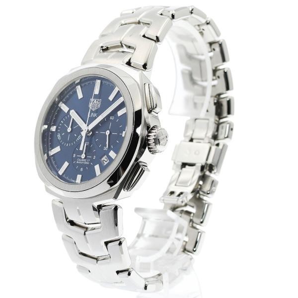 TAG HEUER LINK CBC2112 41mm SS Blue #C6083