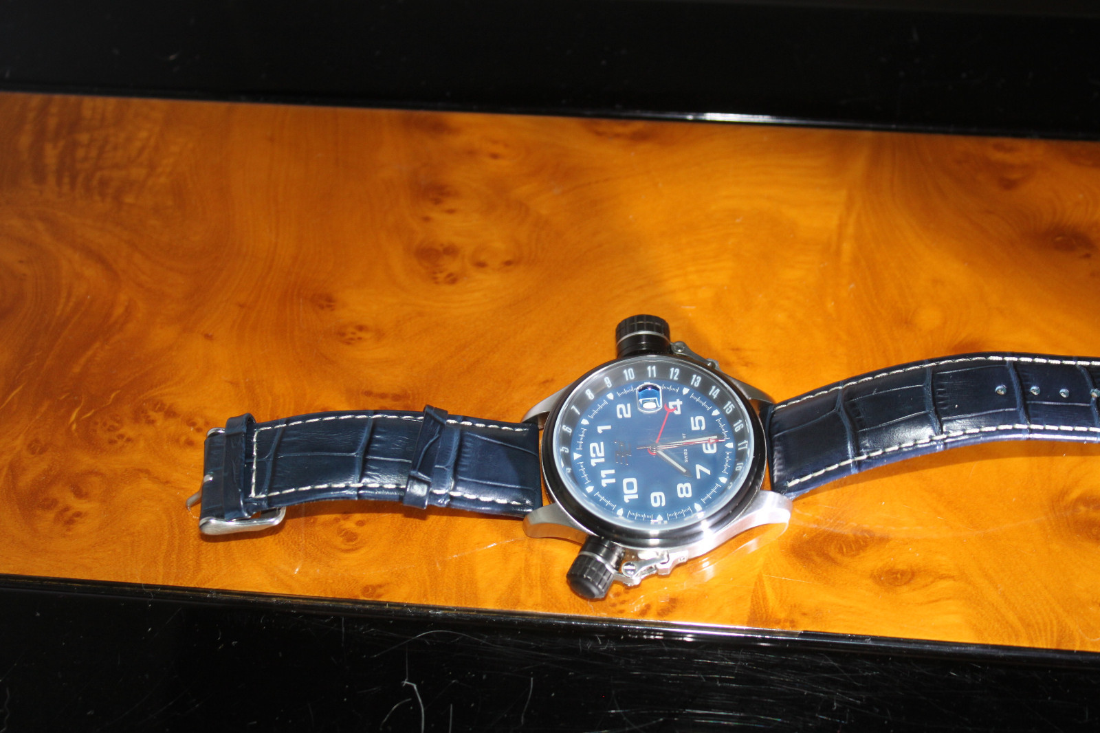 32 Degrees TT110 Watch All Stainless Steel