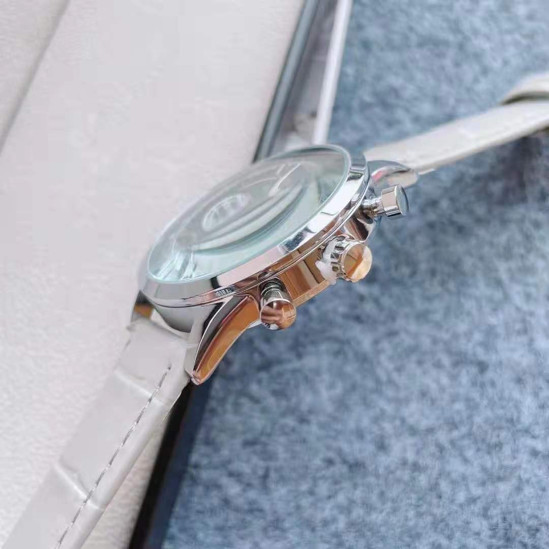 Carl F. Bucherer Multi-Function Watch All Dial Functions Perfect Working