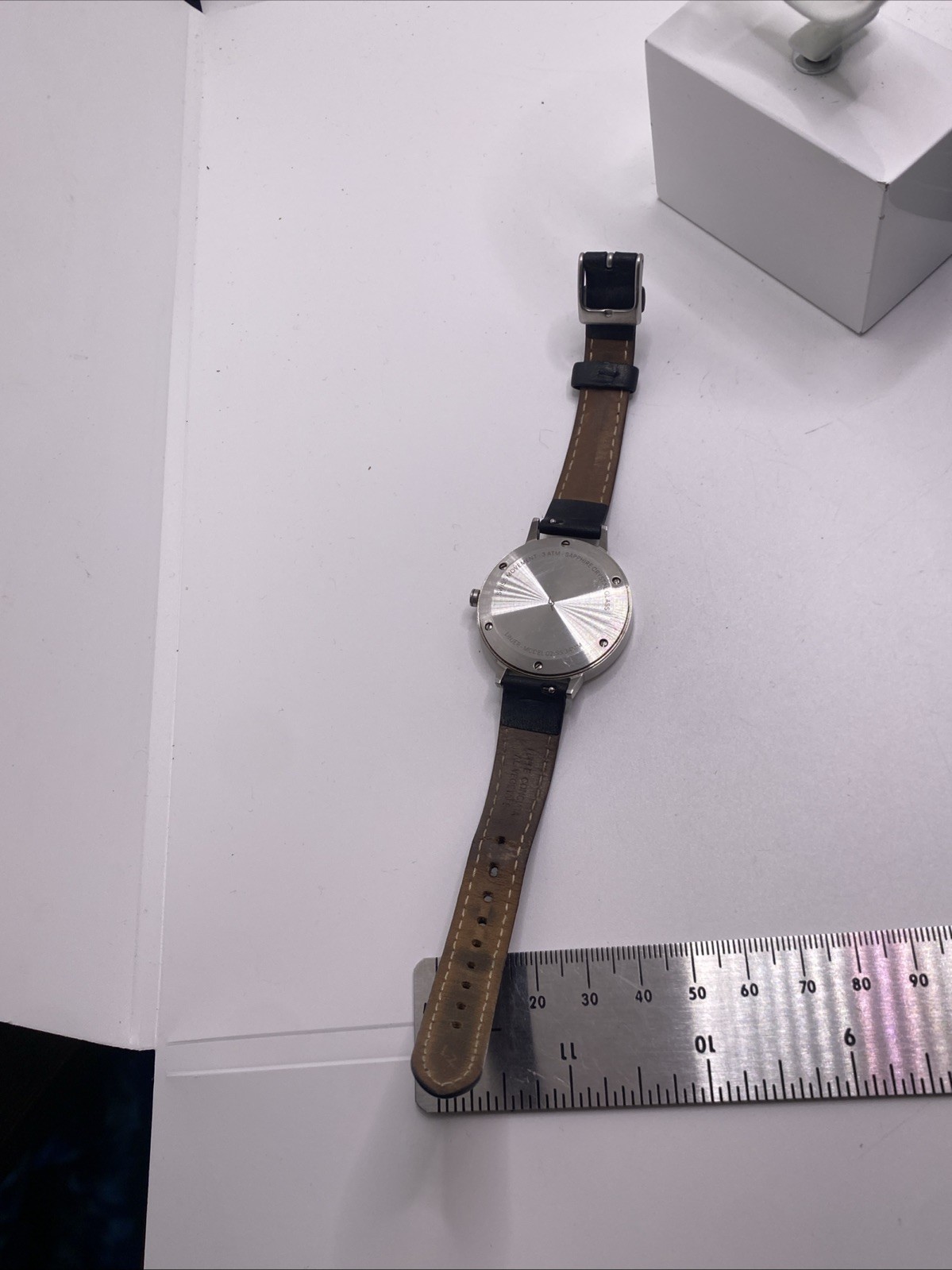 Linjer Swiss Womens Saphire Crystal Quartz Luxury Watch Works New Battery