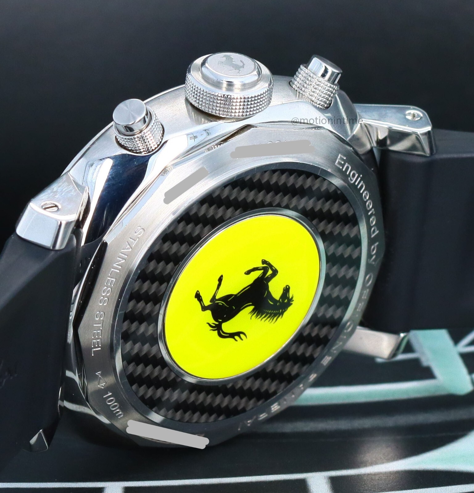 Panerai Ferrari California Flyback Chronograph Boutique Limited Edition FER00030