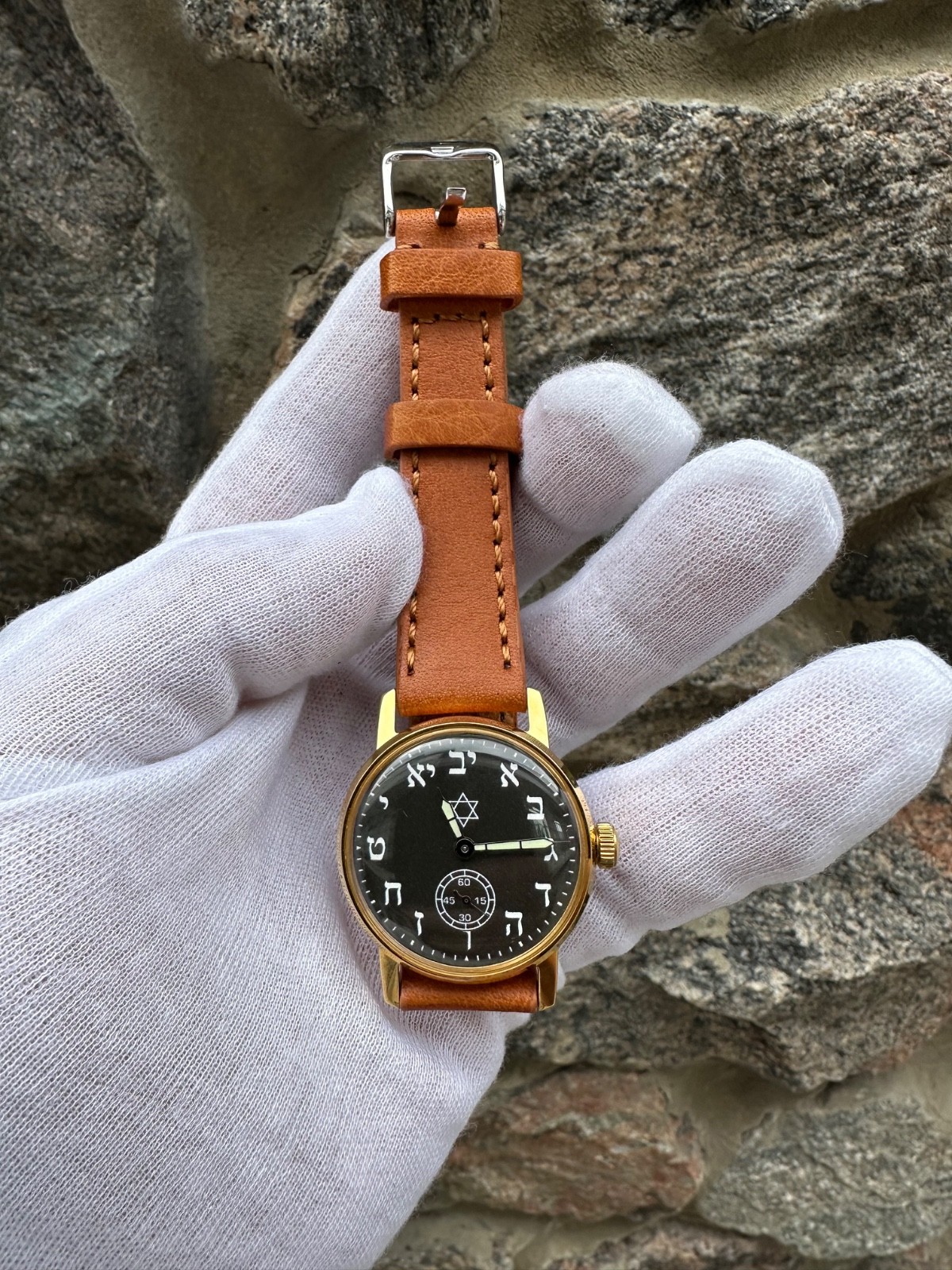 Watch Pobeda Marriage Israel Mechanical 50s USSR