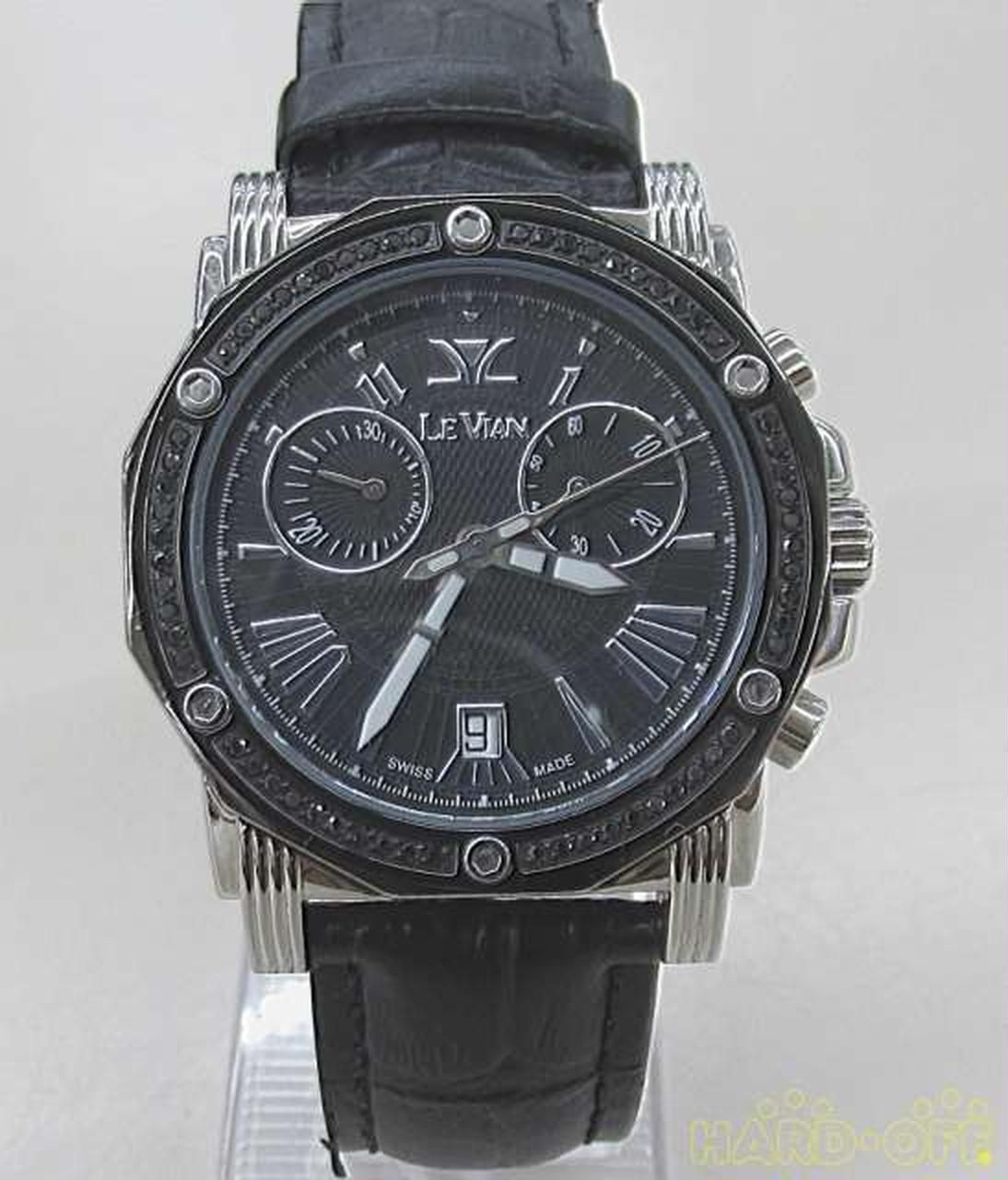 LE VIAN Quartz Analog Watch LV808 Used