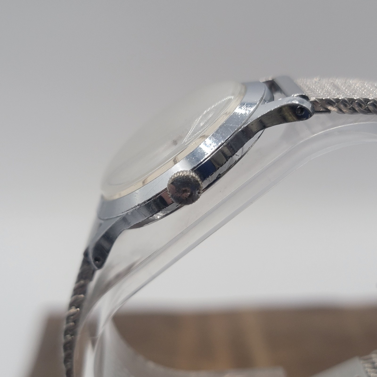 Vintage 1950S-60S CARL Bucherer 17 Jewels Swiss Made Running Watch