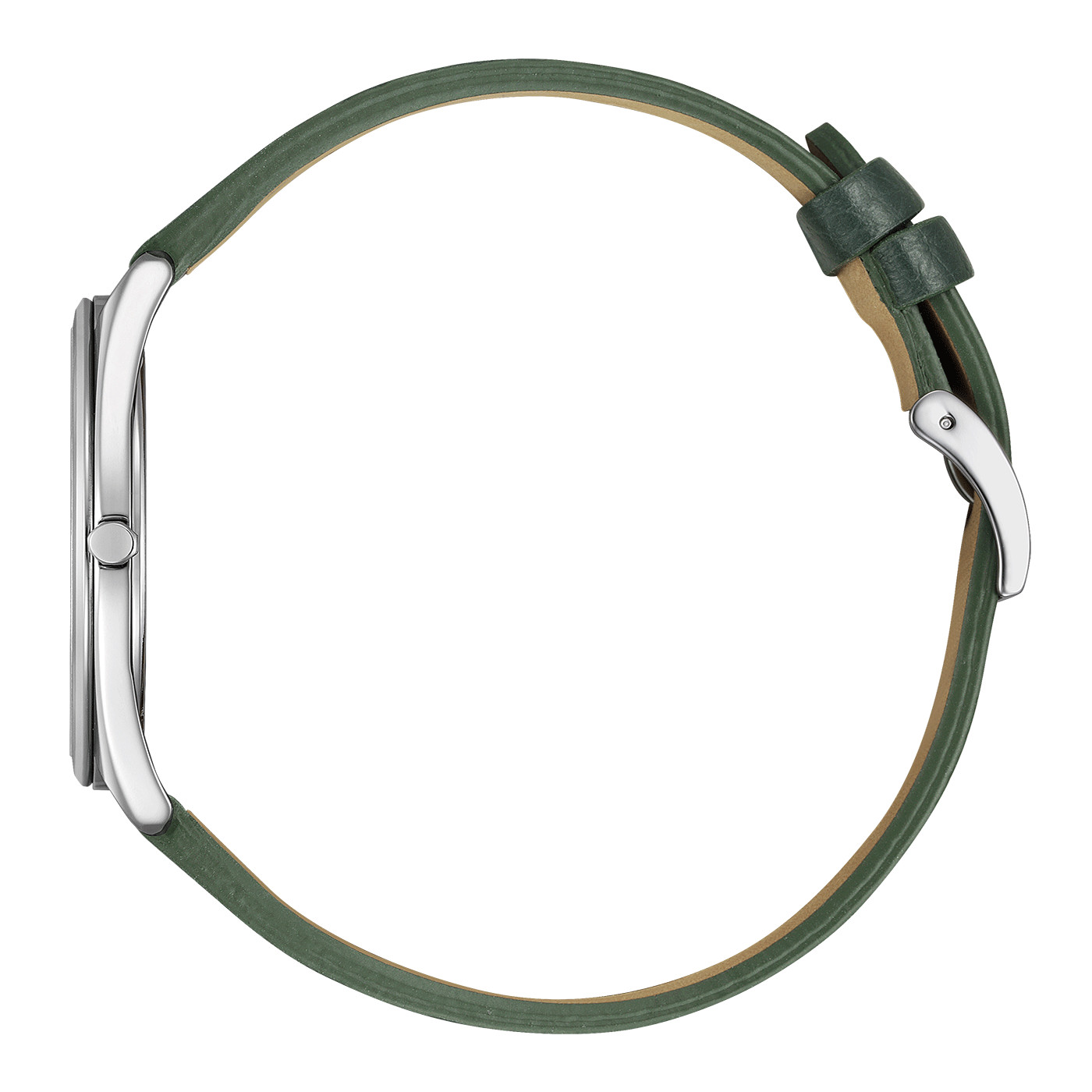 Citizen Green Mens Analogue Watch Suratto AR3120-32X