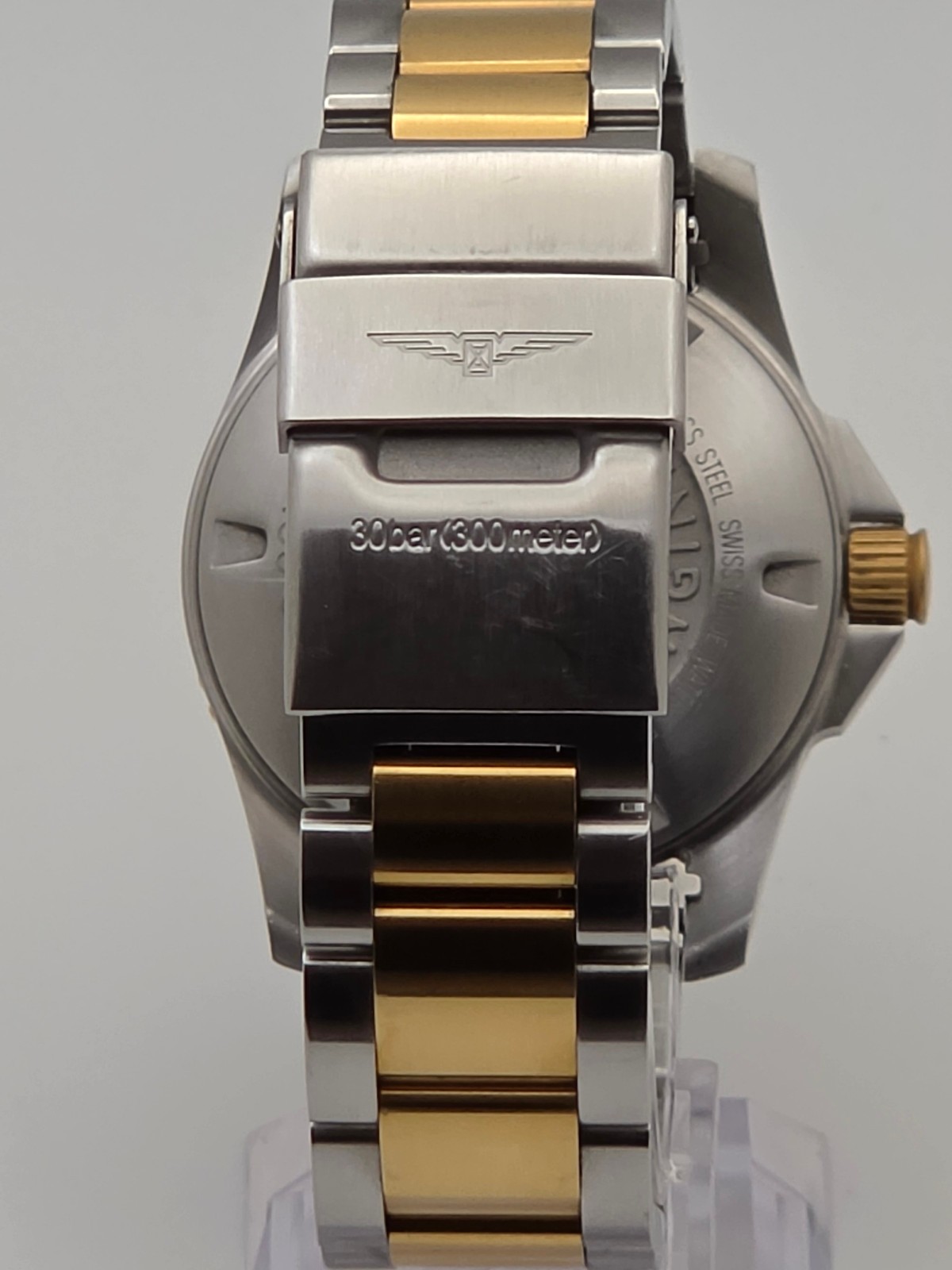 Longines HydroConquest 41mm Two‑Tone L3.781.3.56.7 Black Dial Ceramic Bezel Box