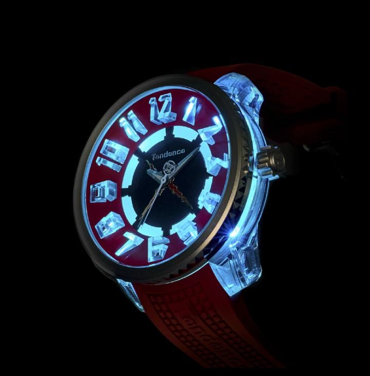 Tendence ONE PIECE Luffy FLASH LED Watch TY532021 Limited Edition New