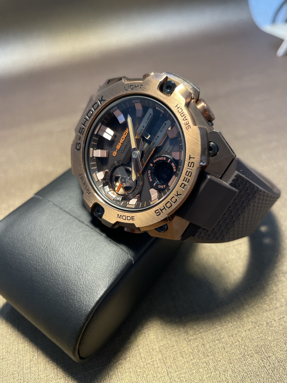 Casio GST-B400MV-5A G-shock G-steel Bluetooth Solar Men’s Wristwatch watch h035