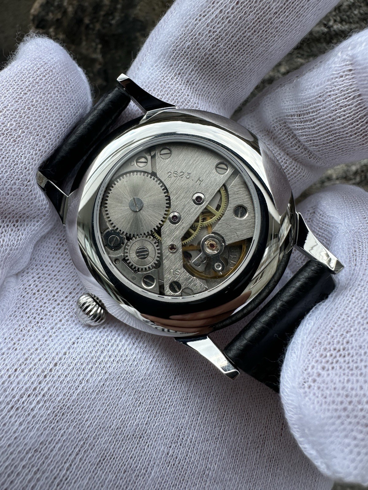 Mechanical Watch Raketa Polar Day Night 24 hours 2623. H
