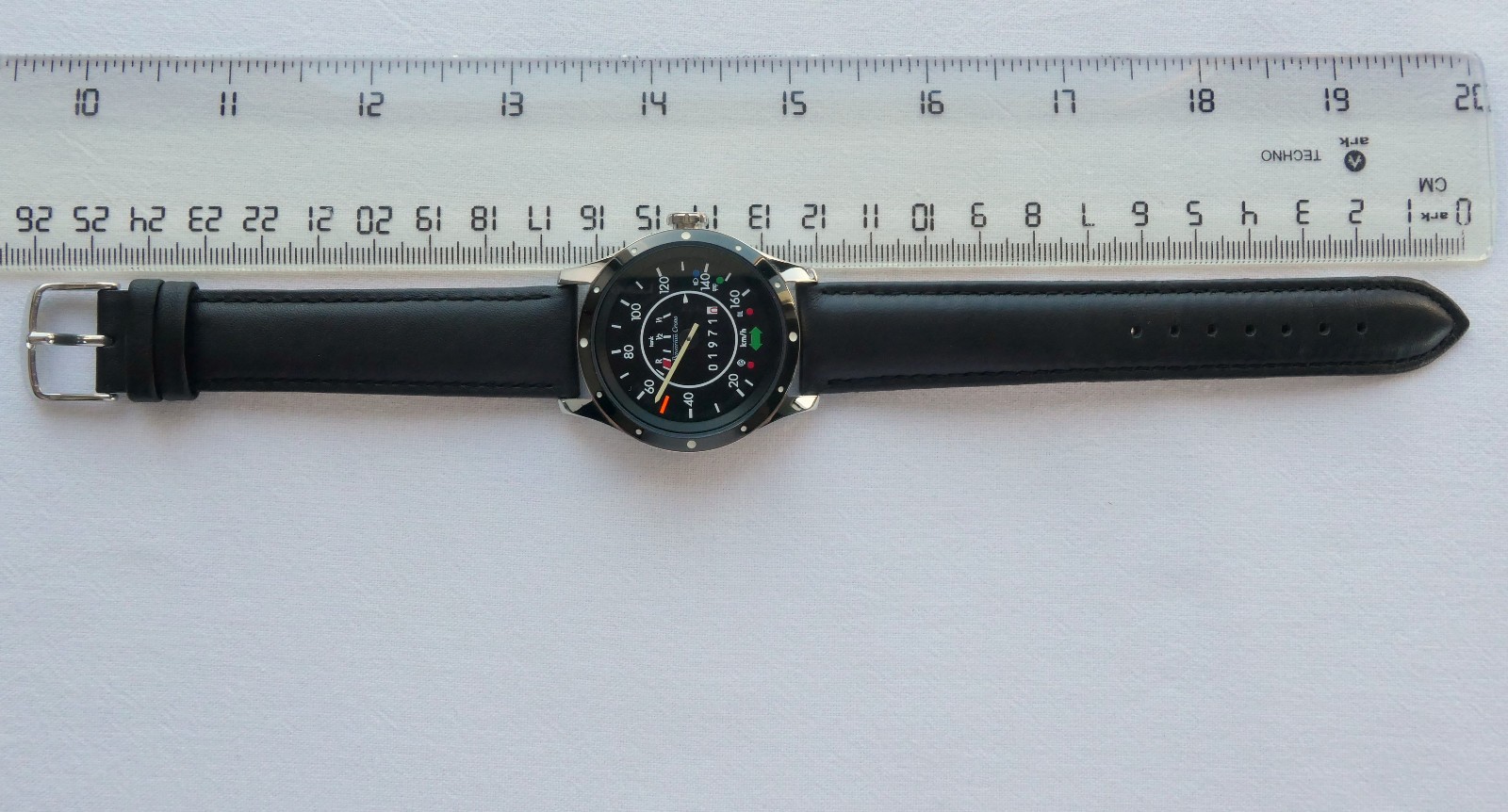 Volkswagen VW 1968 Beetle Bug Kafer Classic Speedometer Car Accessory Watch
