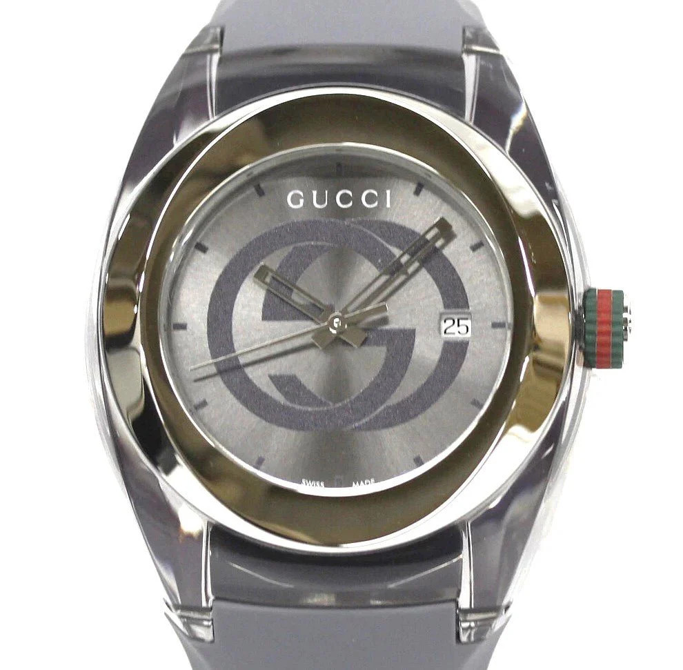 GUCCI SYNC YA137109 Men’s Watch – Quartz Movement, Near Mint, Authentic from