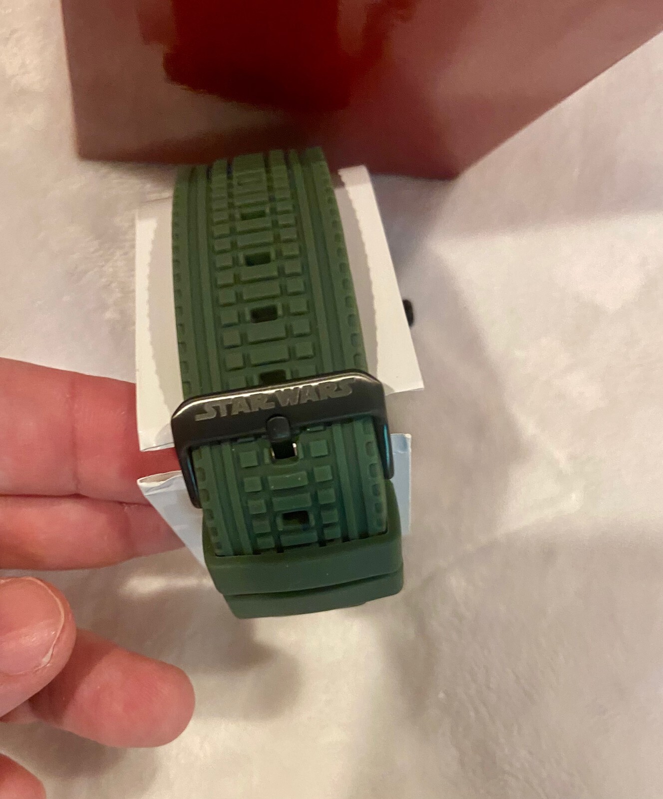 Mandalorian Star Wars Boba Fett Wristwatch New ONLY ONE ANYWHERE! PRICE CUT!