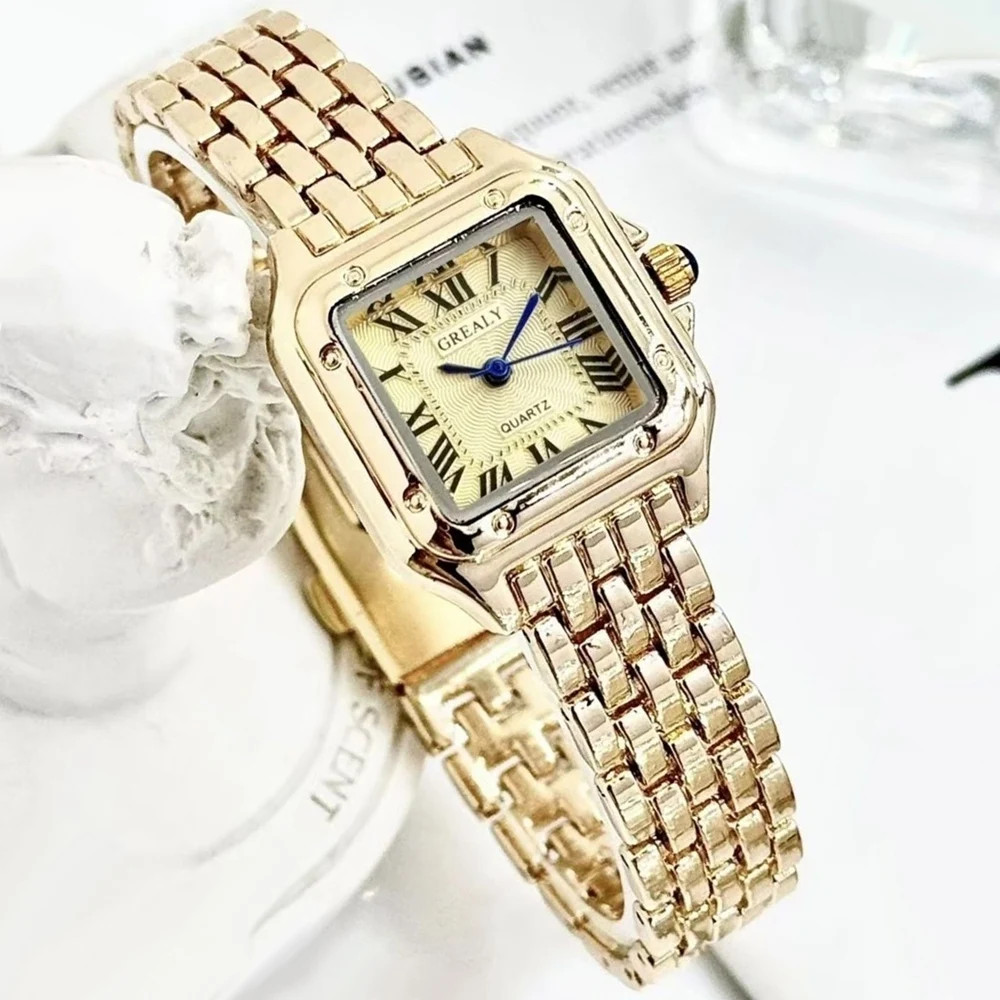 New Fashion Square Women Watches Ladies Watch Female Wristwatch Casual