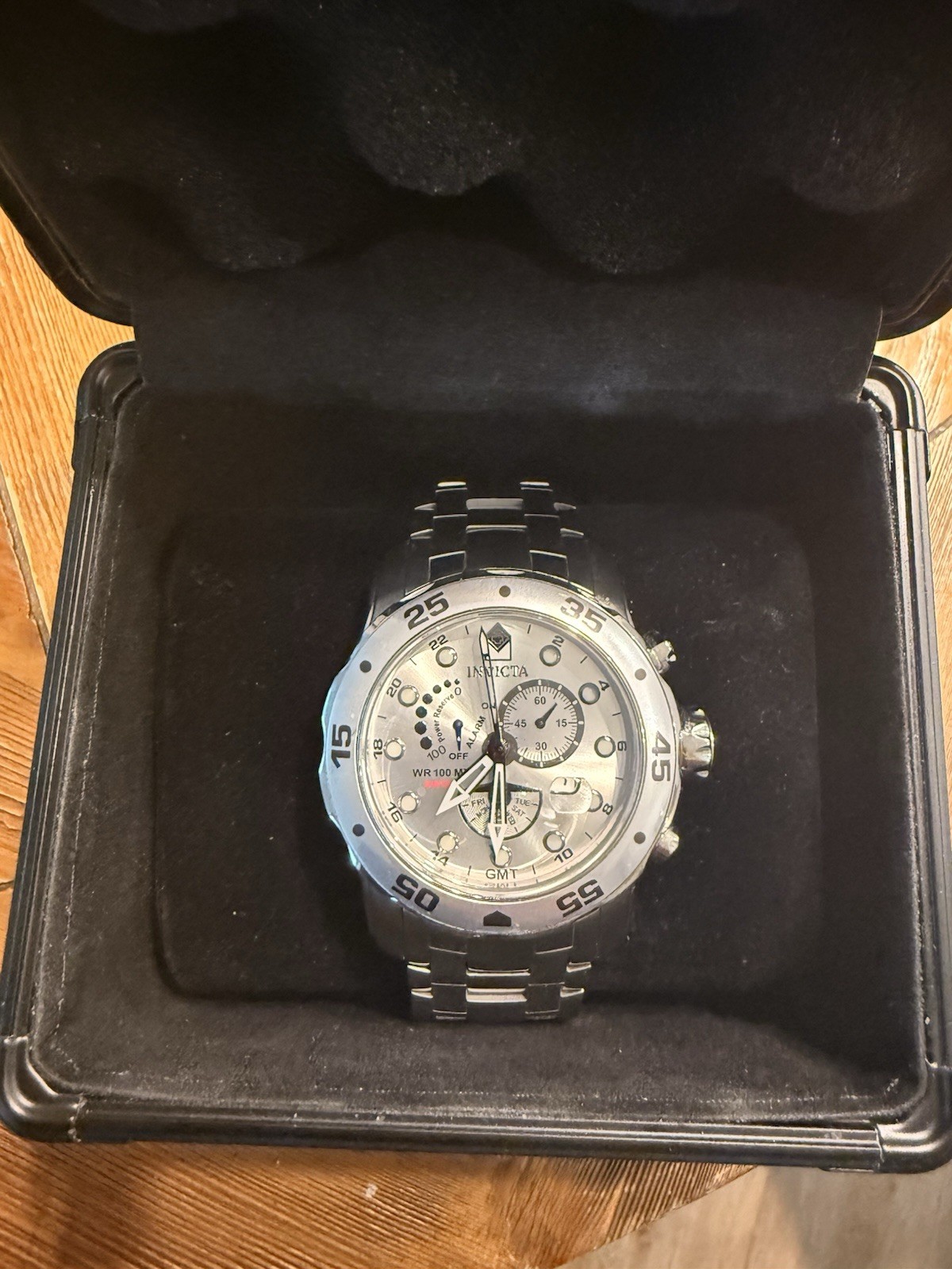 Invicta Pro Diver GMT Multi-Function Watch (Model 6088)
