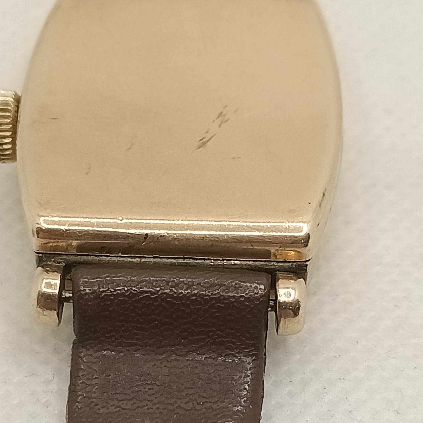 Coronet Handley Gold Filled Anti magnetic Vintage Manual 12 Hour Collectable