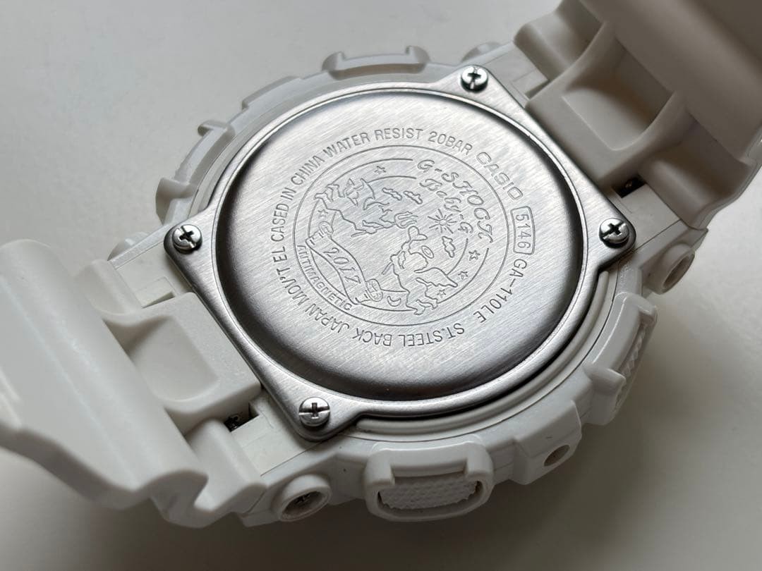 Casio G-Shock GA-110LE Rubber Collection Limited 2017 Japan Authentic Used