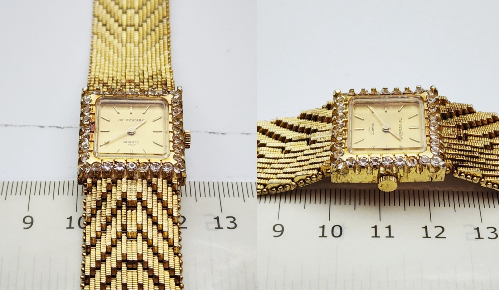 RARE,UNIQUE Women ITALY Vintage 1985 Watch DE CESARE