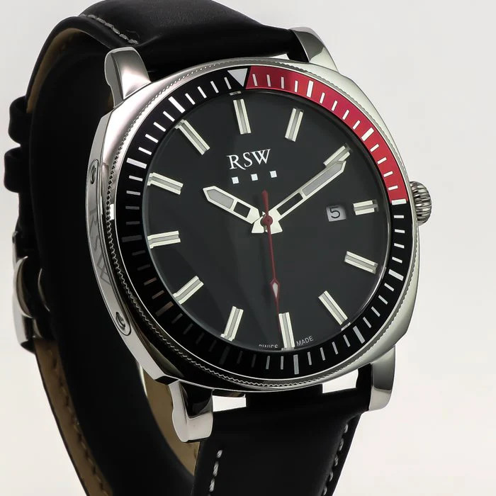 RSW – Swiss Made Watch – RSWM117-SL-3 Swiss Eta 44 mm RSWM117 50 m (5 ATM/169