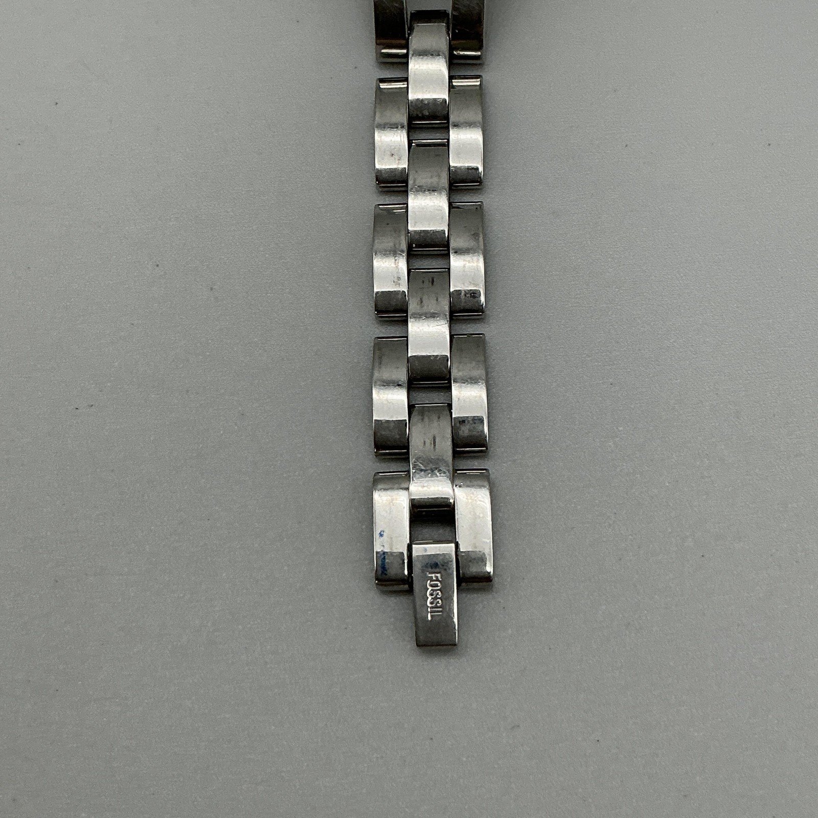 Fossil F2 Womens Watch 18mm Green Dial Stainless Steel ES-9385 New Battery 6″