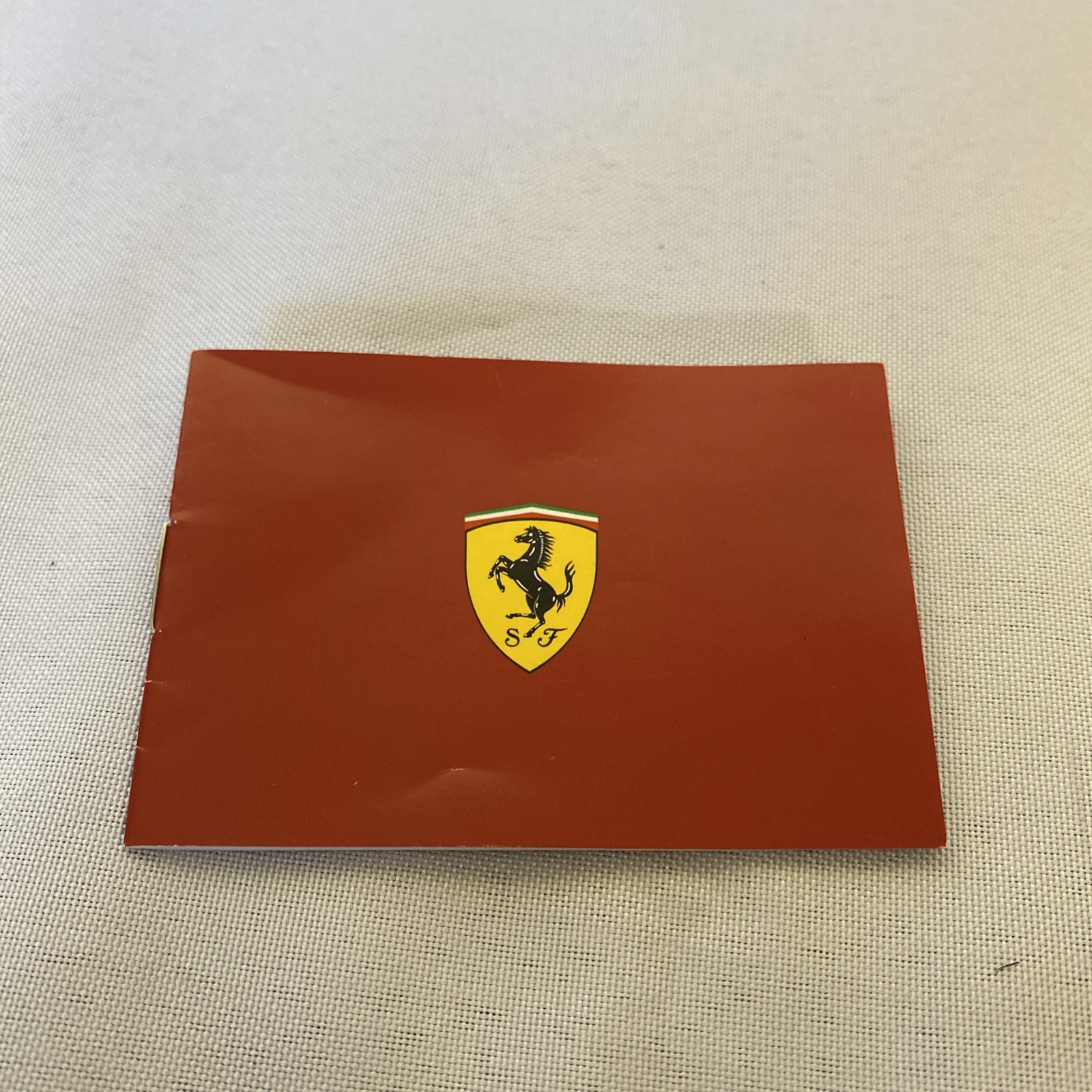 Ferrari Watch Box And Booklet Only (No Watch) – Free Shipping!
