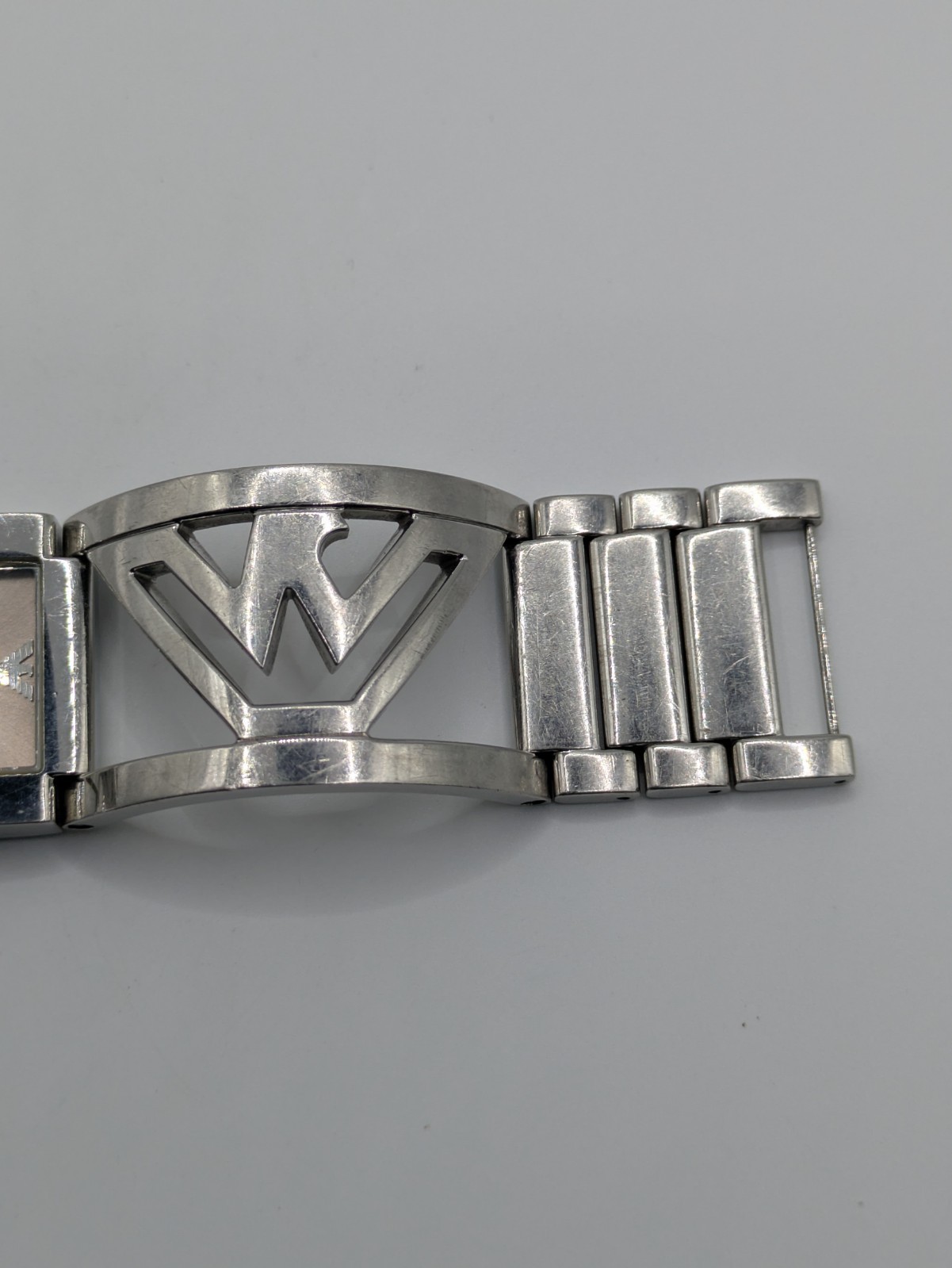 Emporio Armani AR5777 Quartz Bangle Watch Untested Parts Repair 27.8mm
