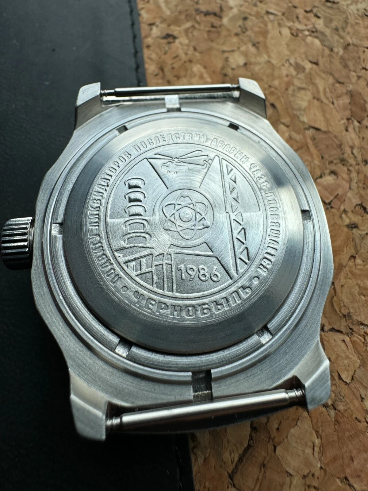 Vostok Amphibia 16032V Watch Automatic Pripyat Chernobyl USA Seller