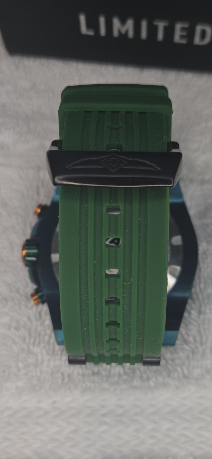 Invicta Boba Fett Star Wars 56 mm *LIMITED EDITION* Swiss Z60 Quarts Watch 27231