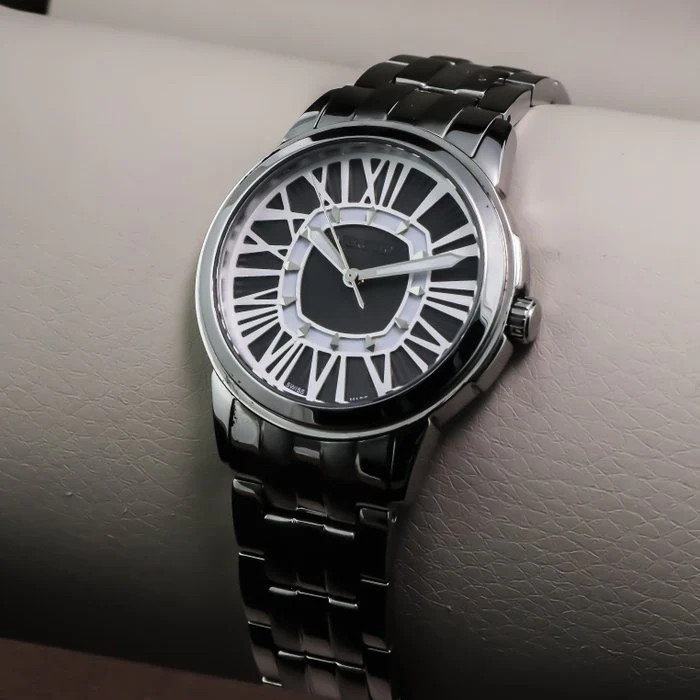 Mercury – Swiss Made Watch – ME330-SS-3 Quartz 36 mm ME330 50m (5 ATM, 169 ft)