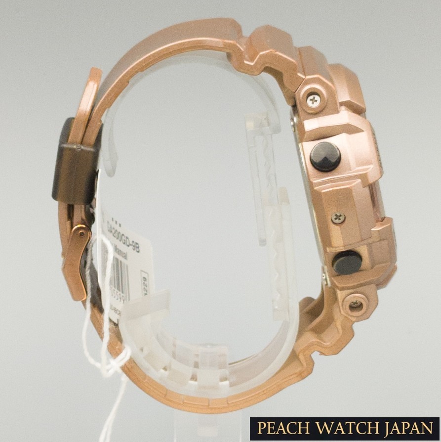 [NOS] CASIO G-SHOCK Garish Gold GA-200GD-9B Rare Ex-Display Working 8.27″ (21cm)