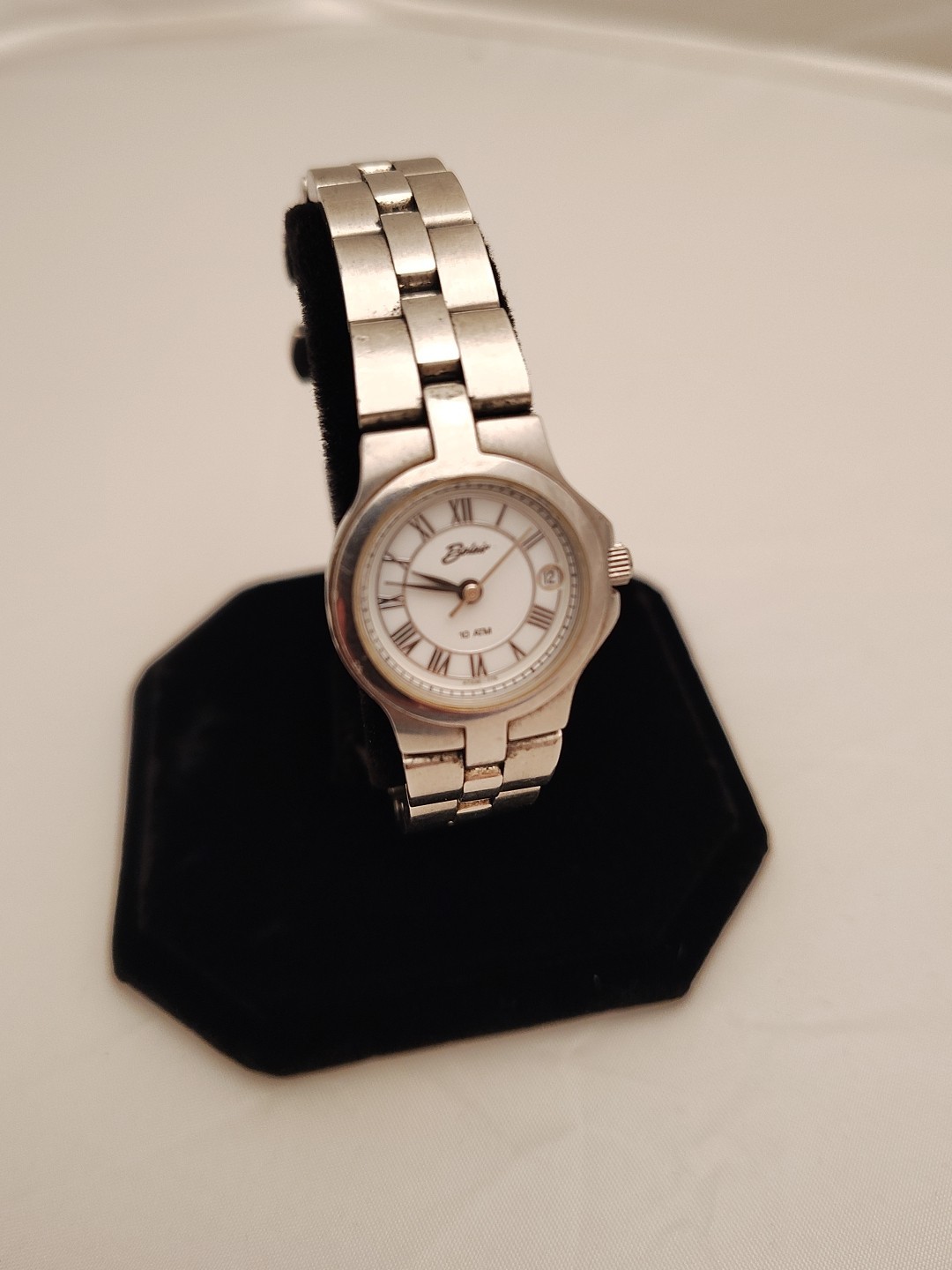 Belair 10 ATM Watch | Roman Numerals | Stainless Steel Case & Band | Unisex