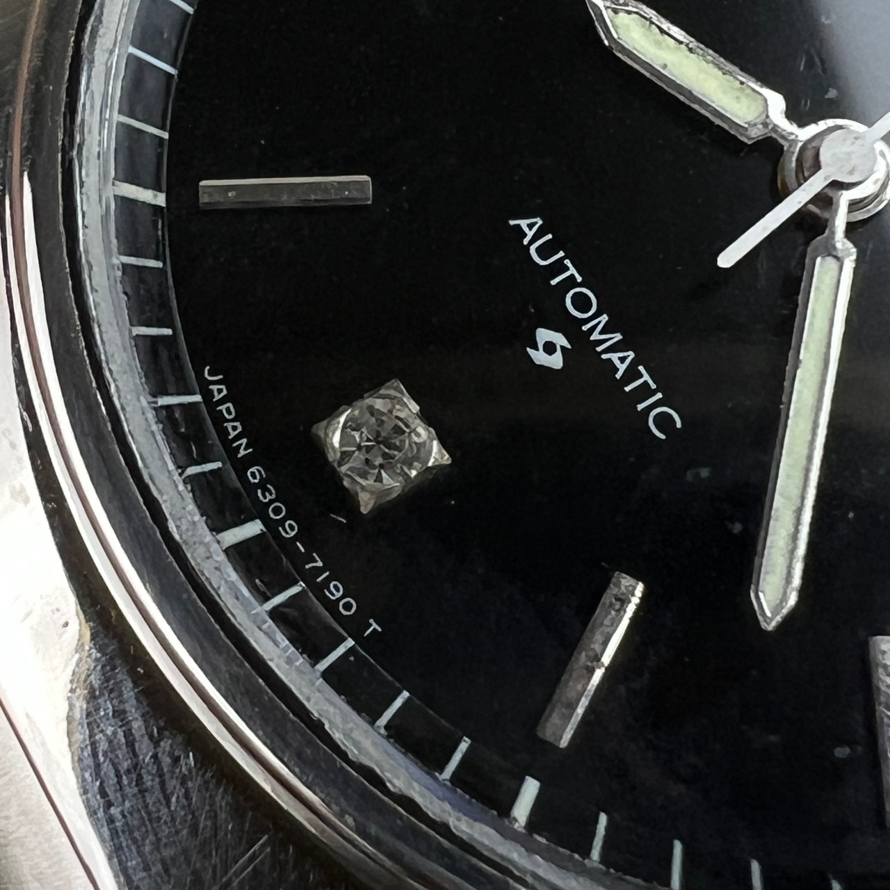 Seiko 5 Sports Diamond Quarters Circa 1980 s’ Ref.6309-720C Automatic