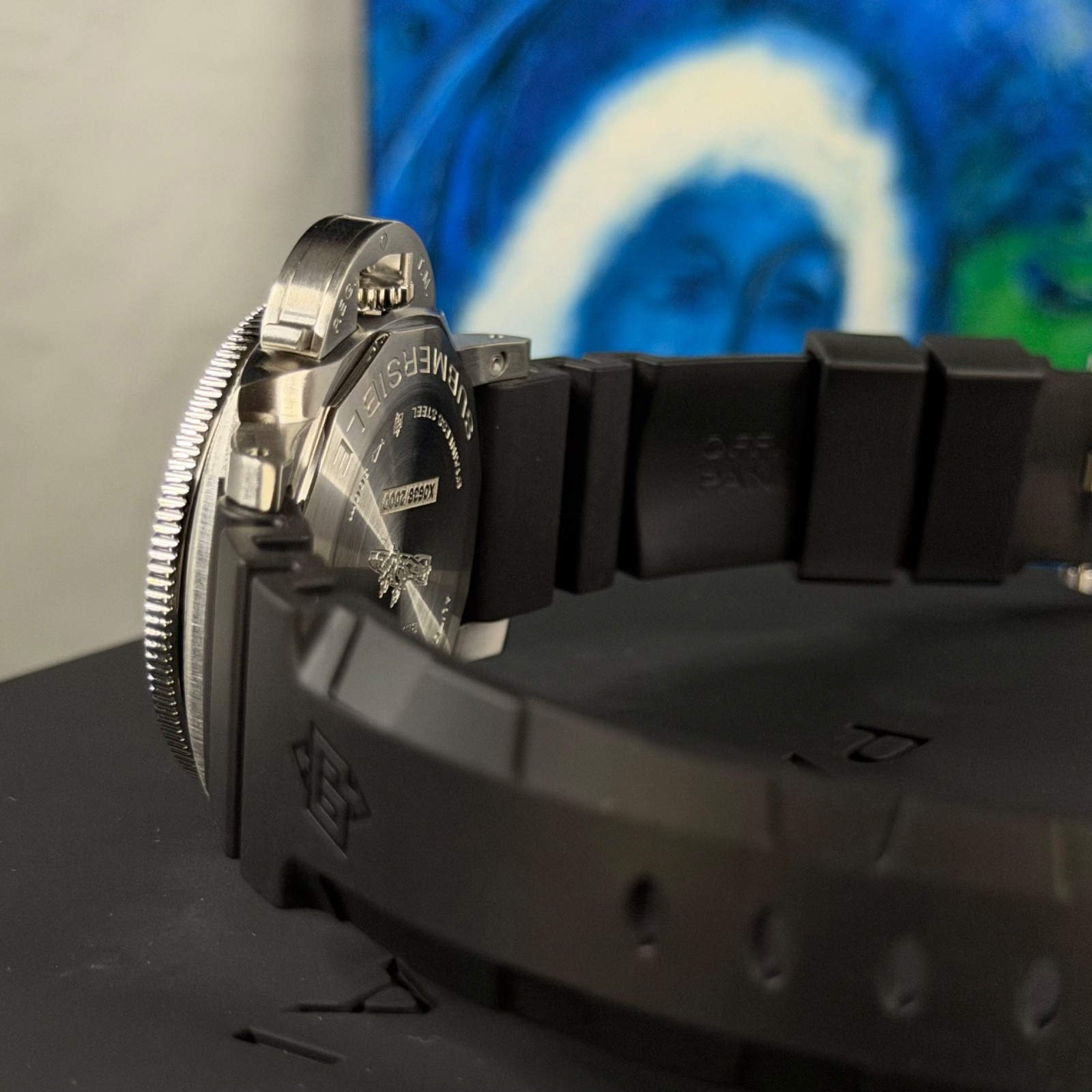 2021 Panerai Submersible PAM00683 42mm Excellent Condition Box & Papers
