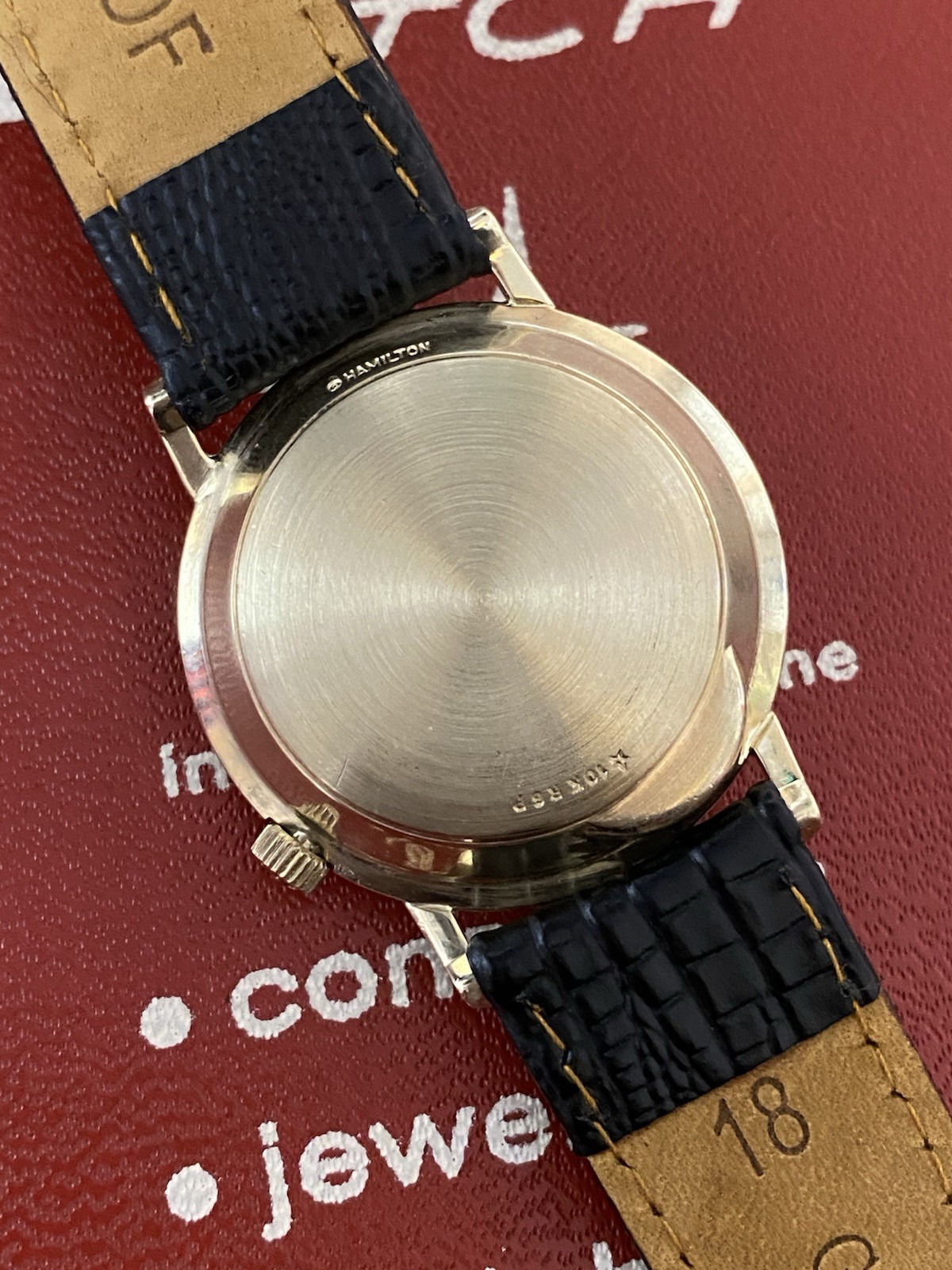 Hamilton Electric Watch NAUTILUS 601-Refurbished 505 NEW CONTACT-1 YEAR WARRANTY