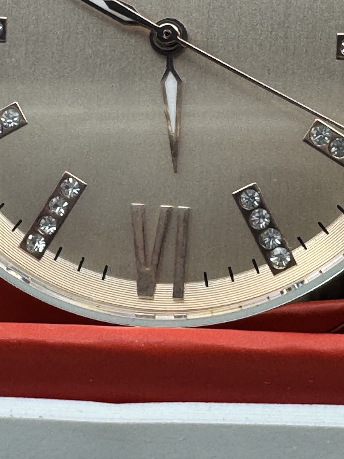 Carvelle New York By Bulova Women’s Watch Stainless Steel Blush Crystal Dial