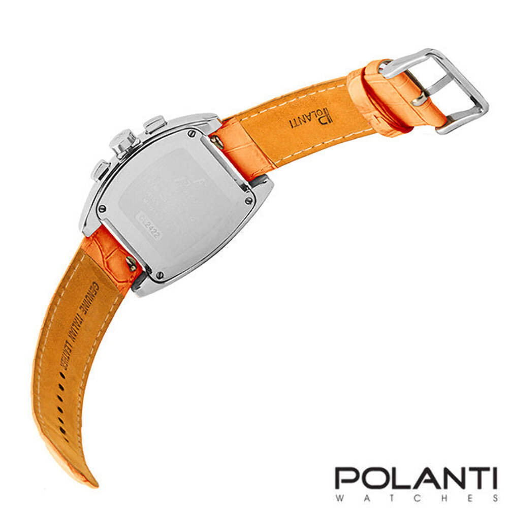 DOLLCE – I ORANGE | Orange Dial Wristwatch CLS1O