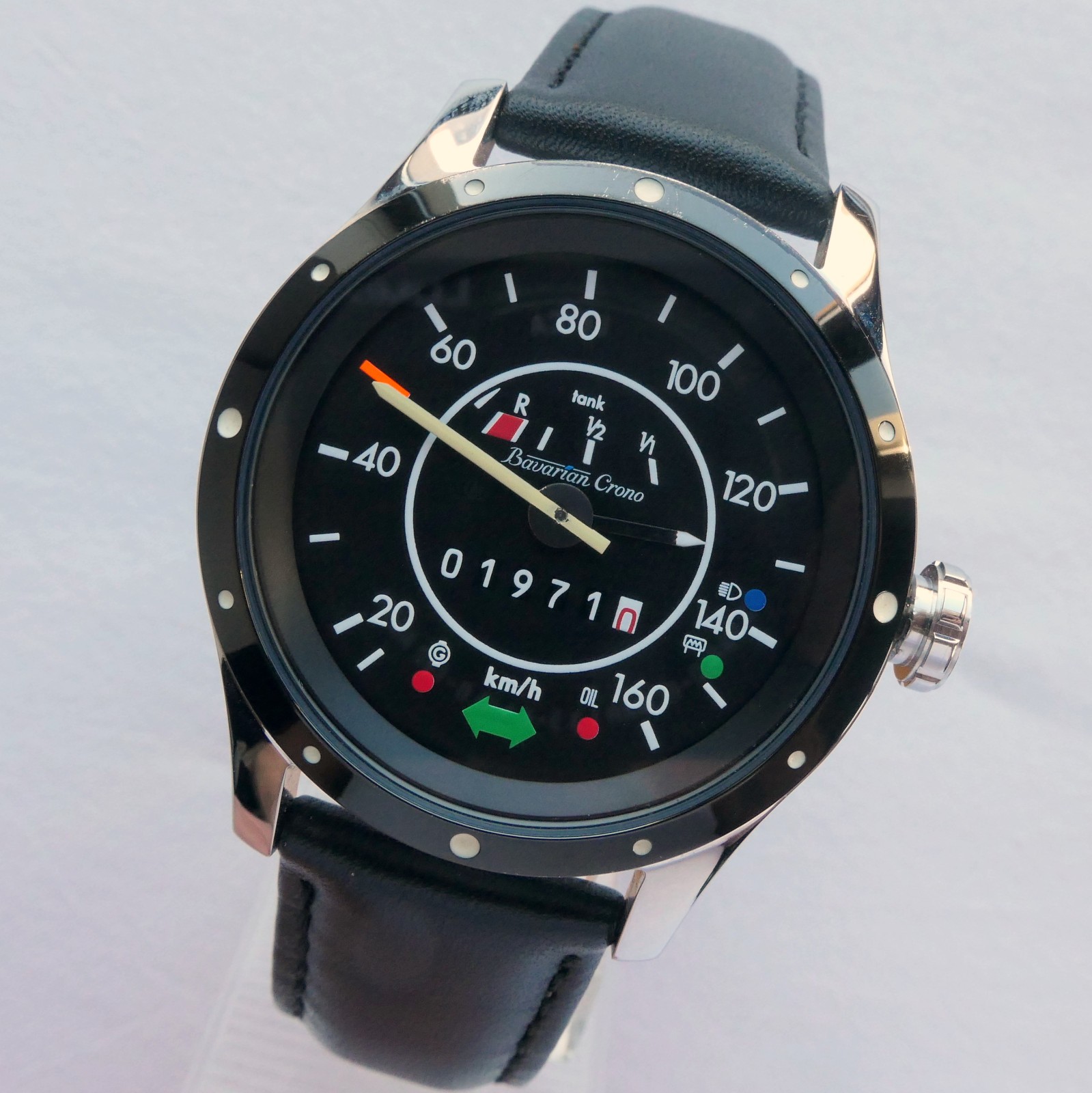 Volkswagen VW 1968 Beetle Bug Kafer Classic Speedometer Car Accessory Watch
