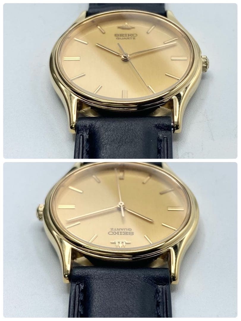 Vintage Made in 1993 level working item Seiko quartz wristwatch V701 7020