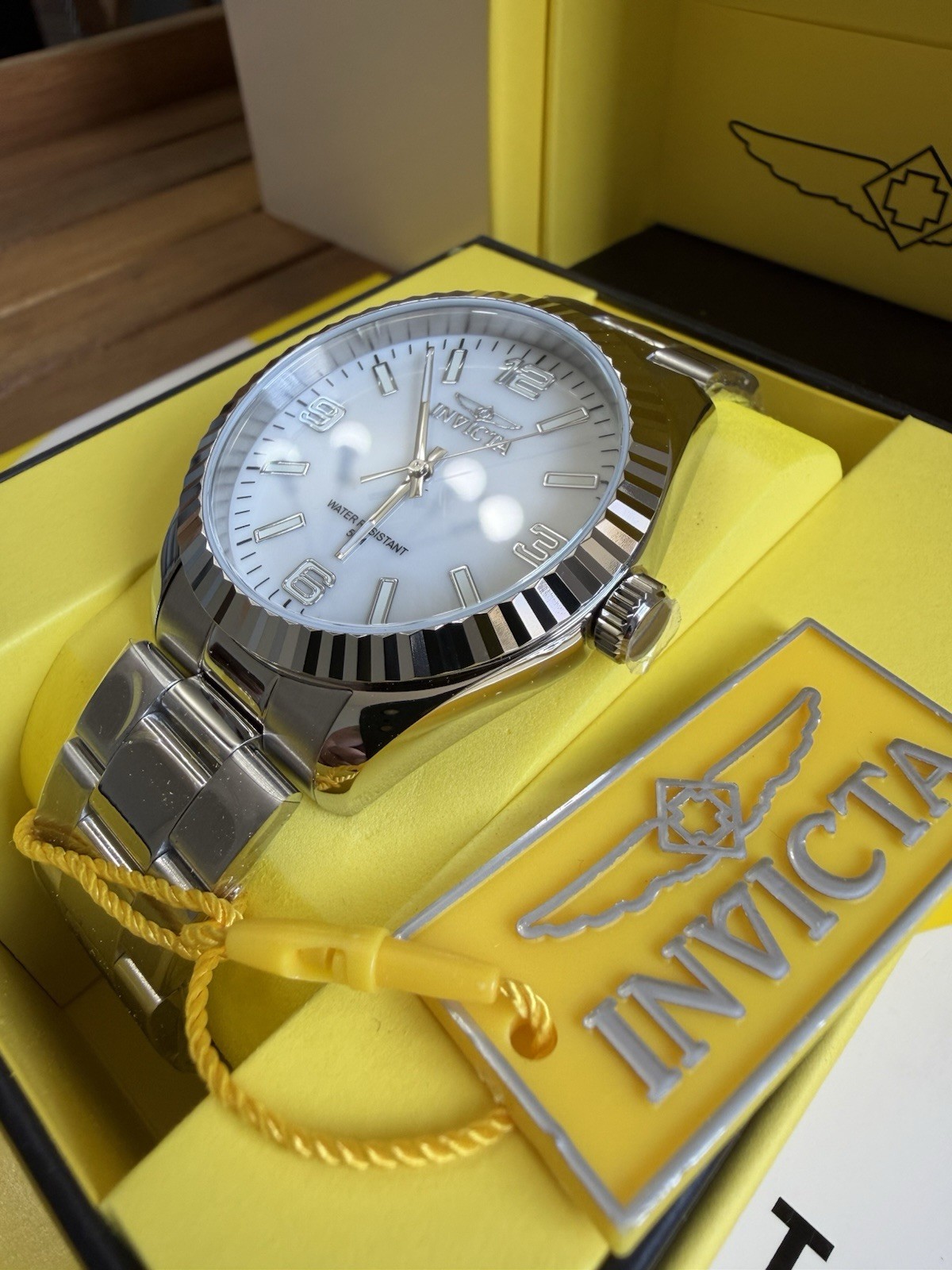 Invicta Men’s Specialty Westbridge Pearl w/ Mother of Pearl Dial 43 mm WR 50