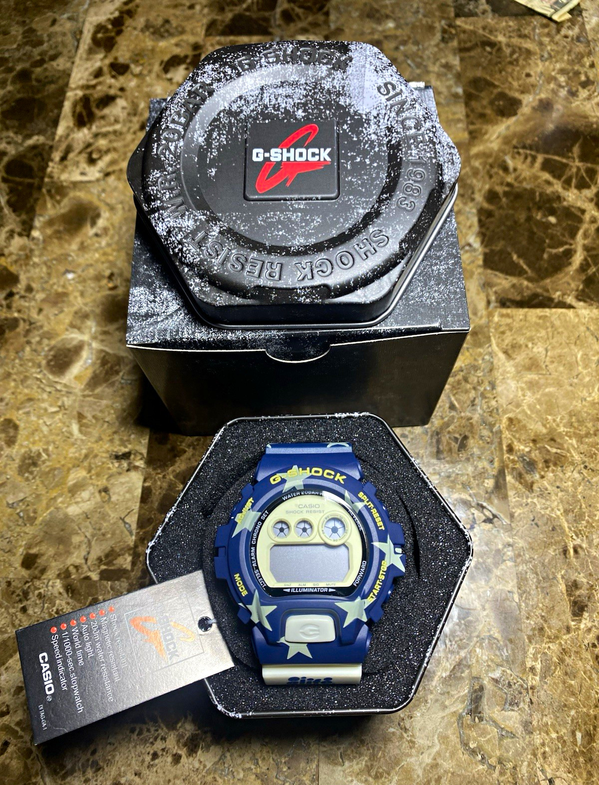 Casio G-Shock × ALIFE GD-X6900AL-2 «Stars & Stripes»