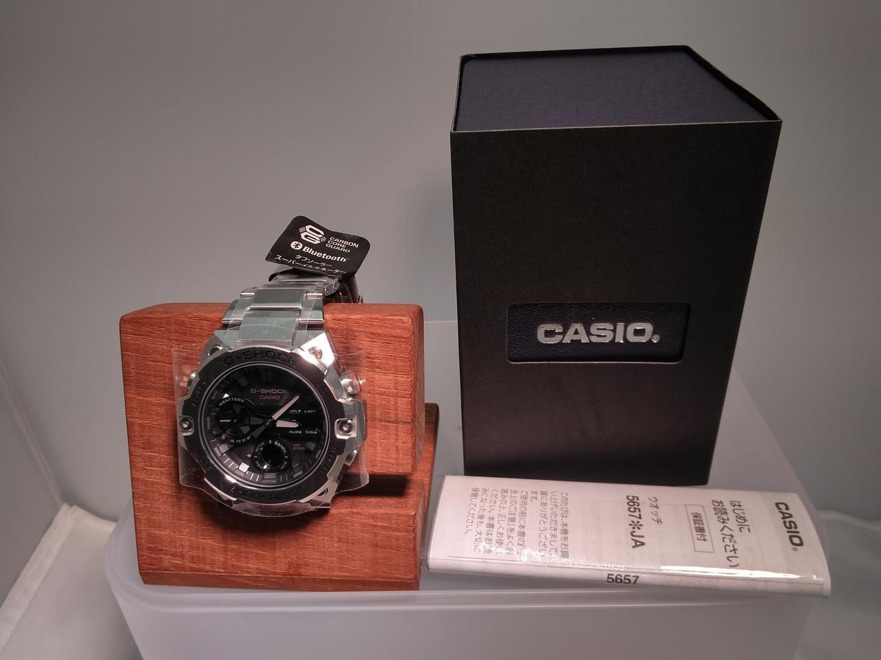 [Unused] Casio G-Shock G-STEEL GST-B400D-1AJF Men’s Wristwatch Japan