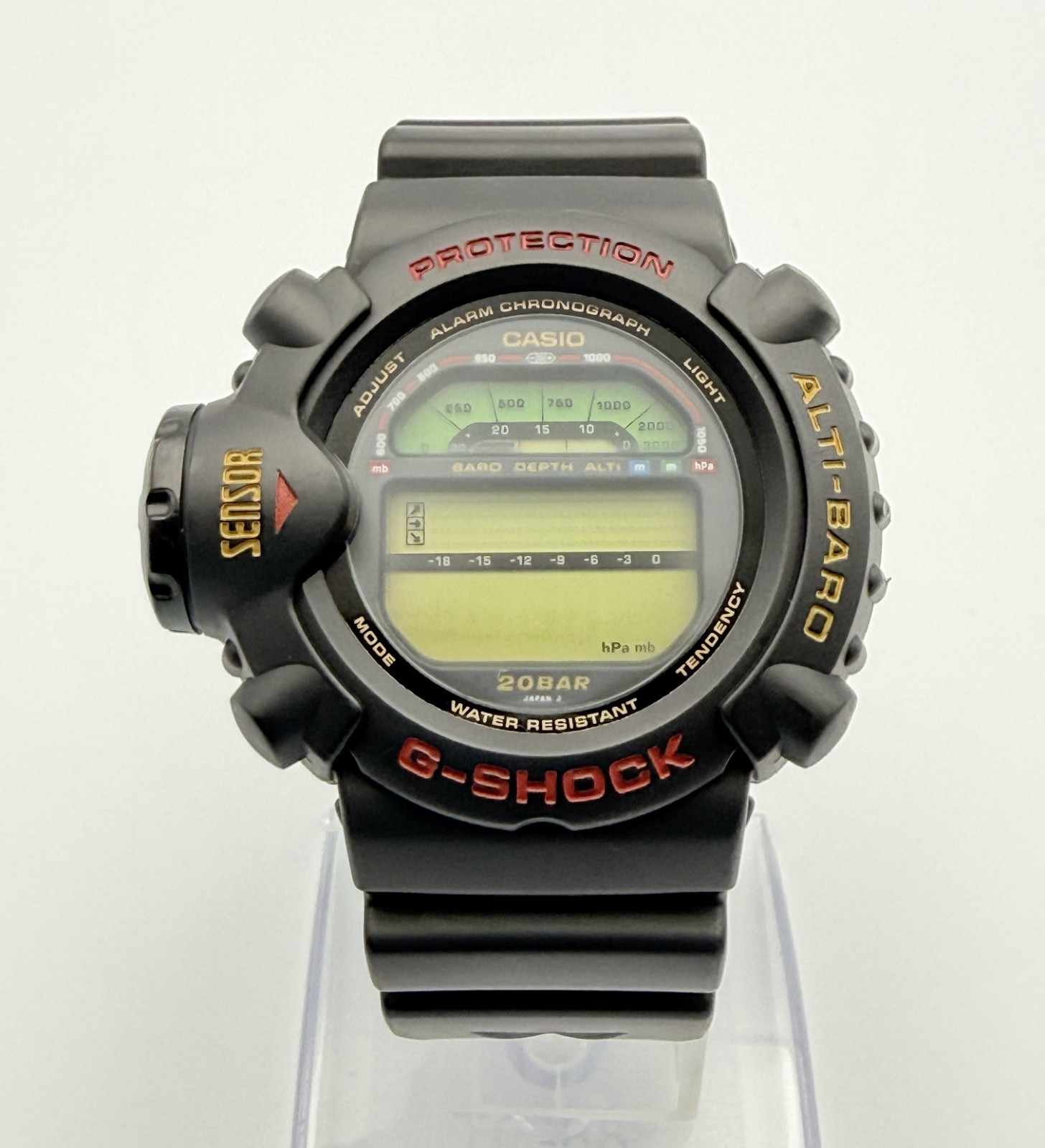 Casio G-Shock DW-6500 Skyforce Sensor Vintage Digital Quartz Watch – Rank B+