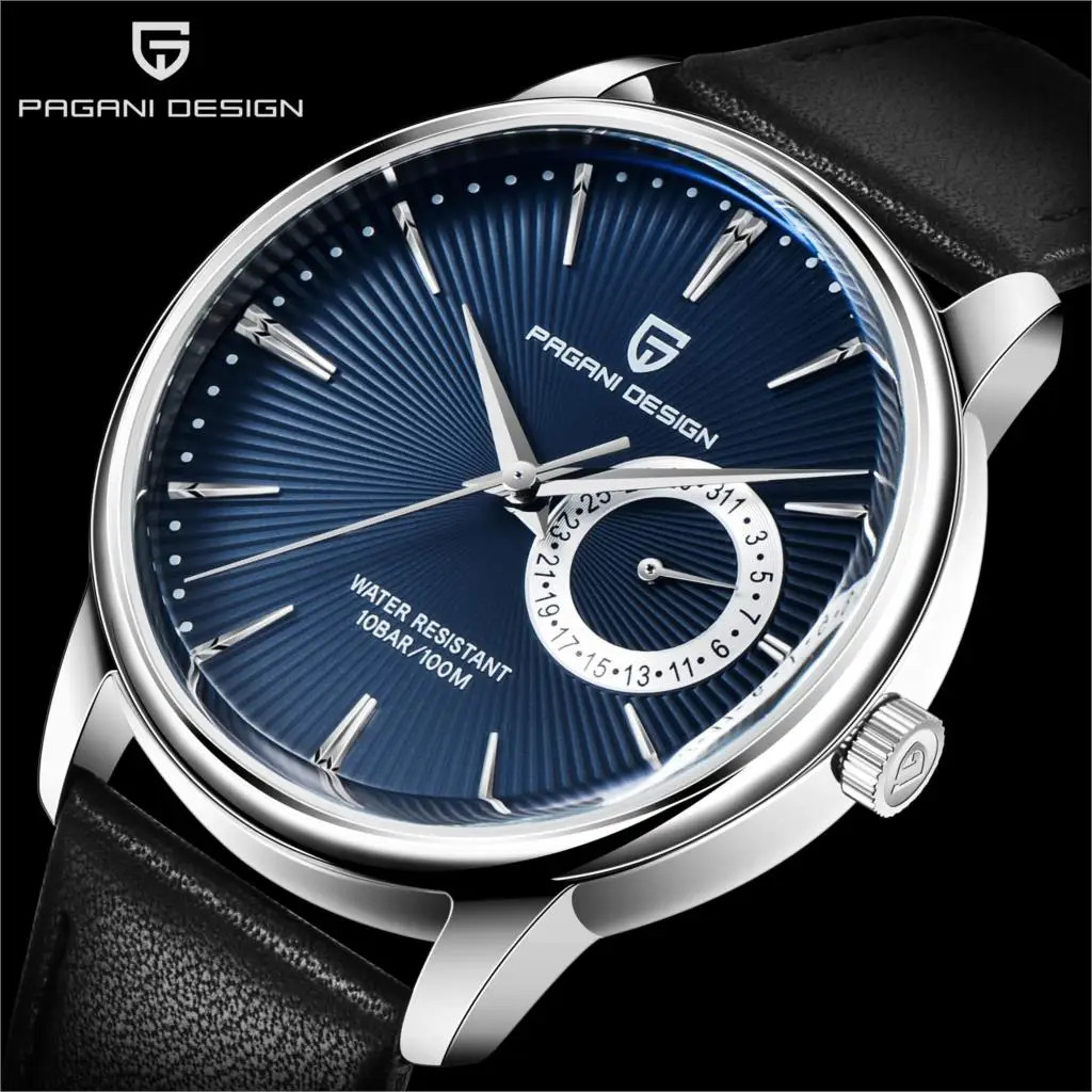 Men’s Military Quartz Watch Stainless Steel Waterproof Sport Wristwatch 1654